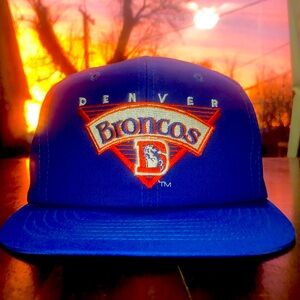 Vintage Denver Broncos Hat